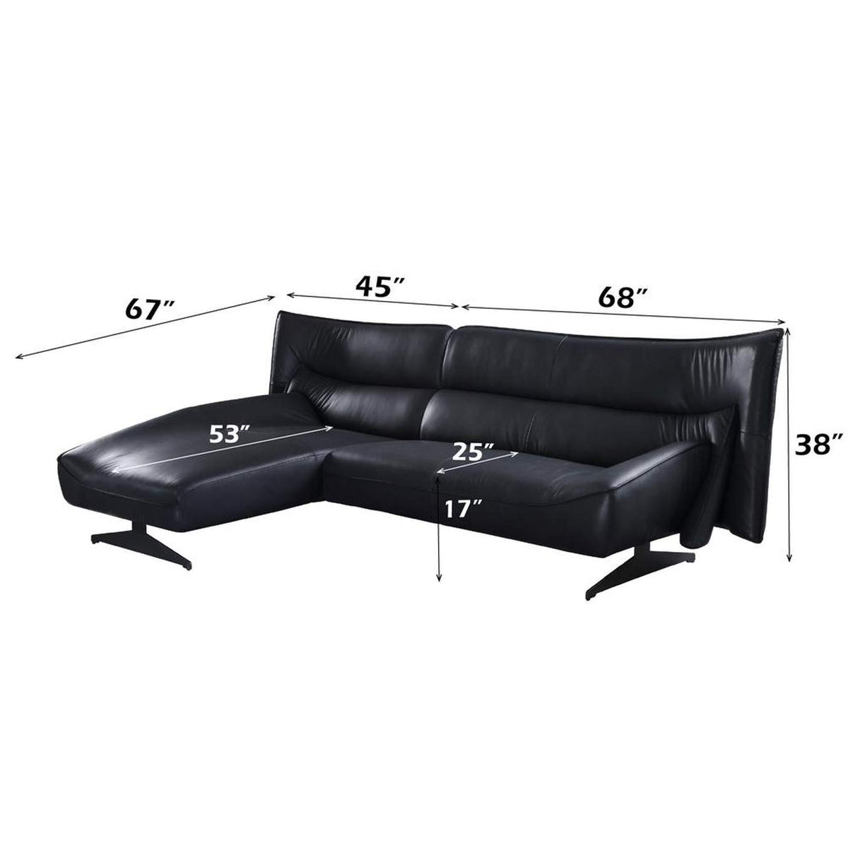 55060 Maeko Sectional Sofa