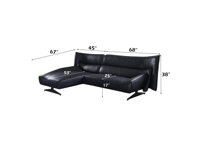 55060 Maeko Sectional Sofa