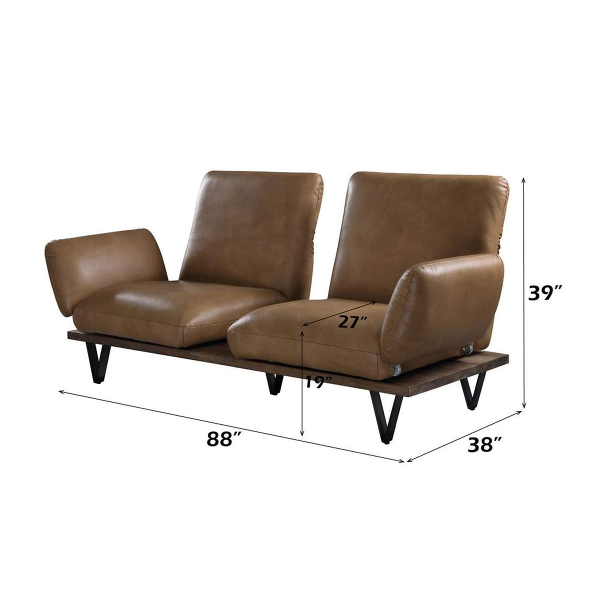 55065 Narech Sofa with Swivel