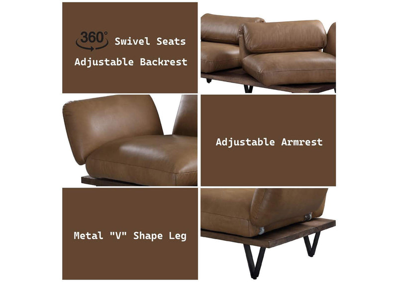 55065 Narech Sofa with Swivel