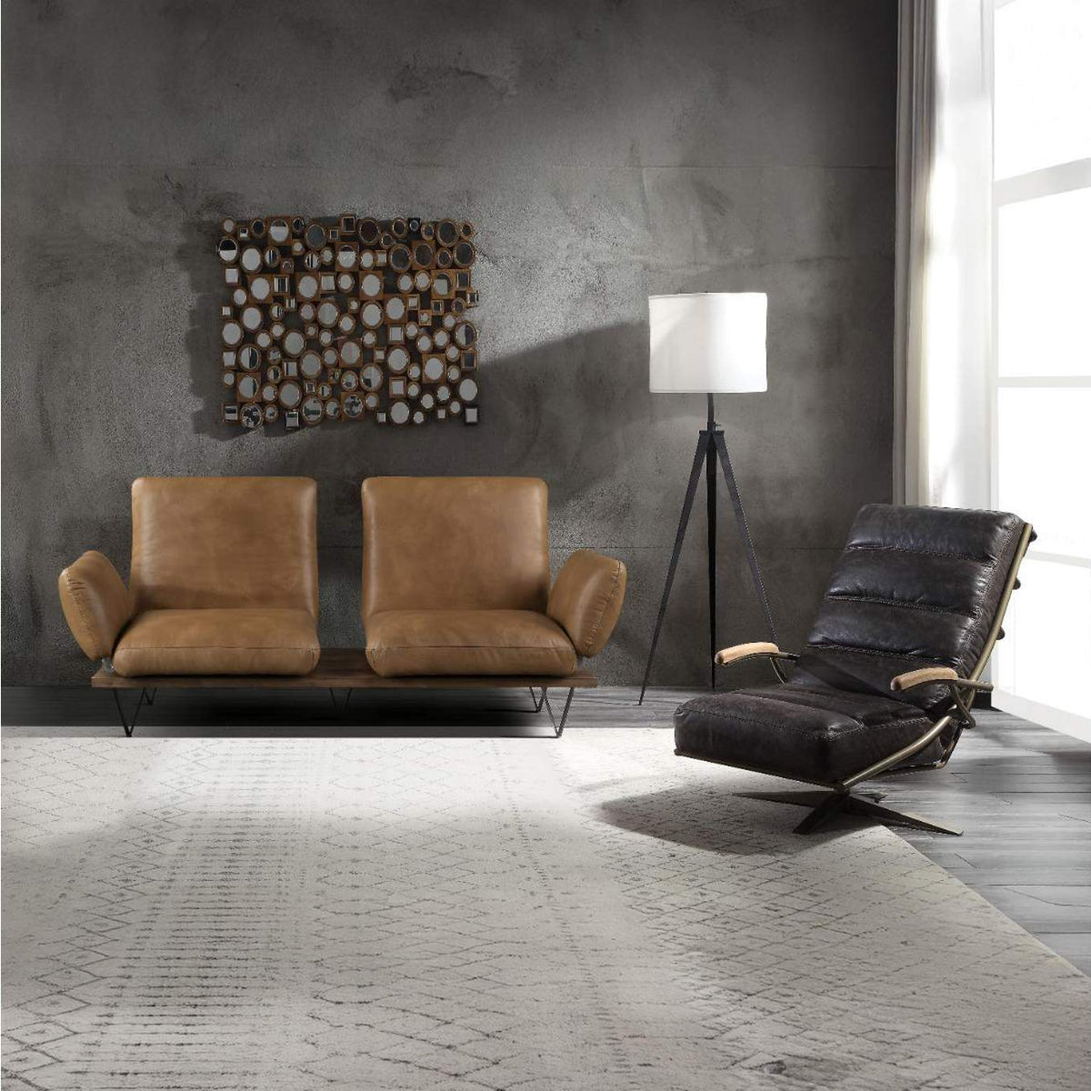55065 Narech Sofa with Swivel