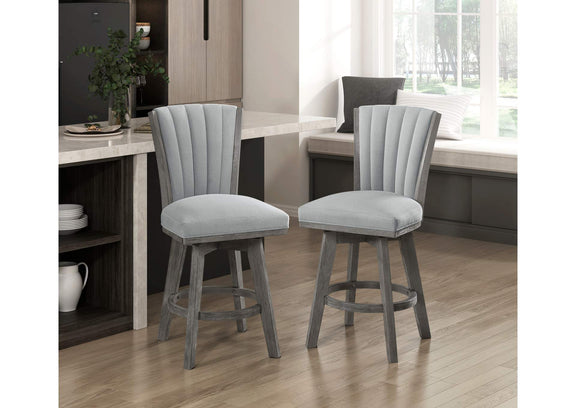 5507-24GYS Corvallis Swivel Counter Height Chair