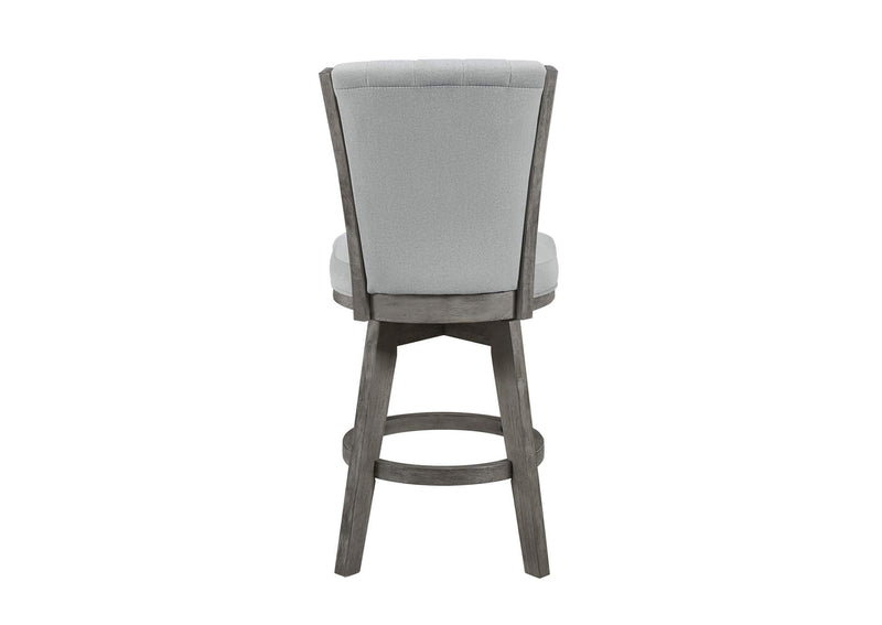 5507-24GYS Corvallis Swivel Counter Height Chair