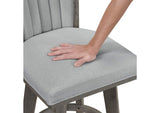 5507-29GYS Corvallis Swivel Pub Height Chair