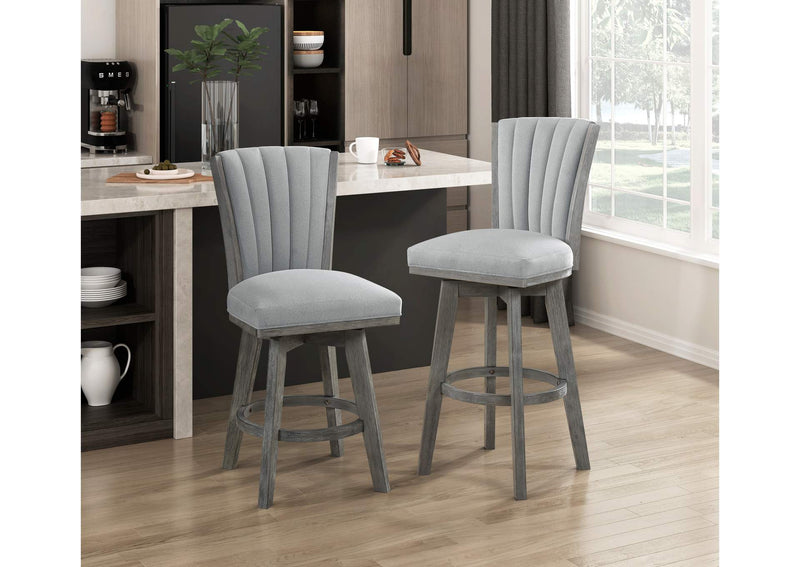 5507-24GYS Corvallis Swivel Counter Height Chair