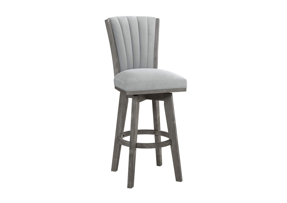 5507-29GYS Corvallis Swivel Pub Height Chair