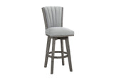 5507-29GYS Corvallis Swivel Pub Height Chair