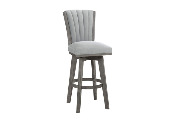 5507-29GYS Corvallis Swivel Pub Height Chair