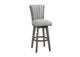 5507-29GYS Corvallis Swivel Pub Height Chair