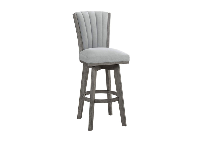 5507-29GYS Corvallis Swivel Pub Height Chair