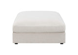 551321-SETB Serene 4-piece Upholstered Modular Sectional Sofa Beige