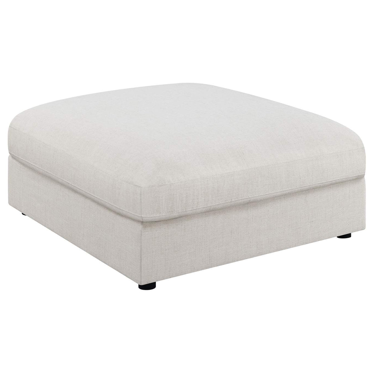 551321-SETC Serene 5-piece Upholstered Modular Sectional Sofa Beige