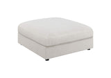 551321-SETC Serene 5-piece Upholstered Modular Sectional Sofa Beige