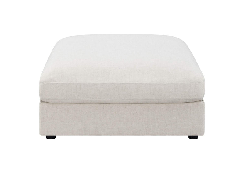 551321-SETC Serene 5-piece Upholstered Modular Sectional Sofa Beige