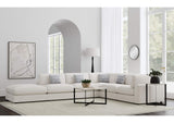 Serene 6-piece Upholstered Modular Sectional Sofa Beige
