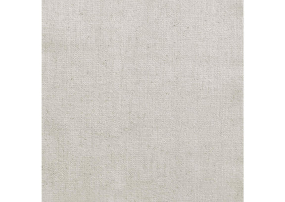 551323 Serene Square Upholstered Ottoman Beige