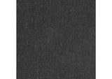 551326 Serene Square Upholstered Ottoman Charcoal