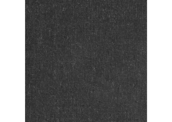 551326 Serene Square Upholstered Ottoman Charcoal