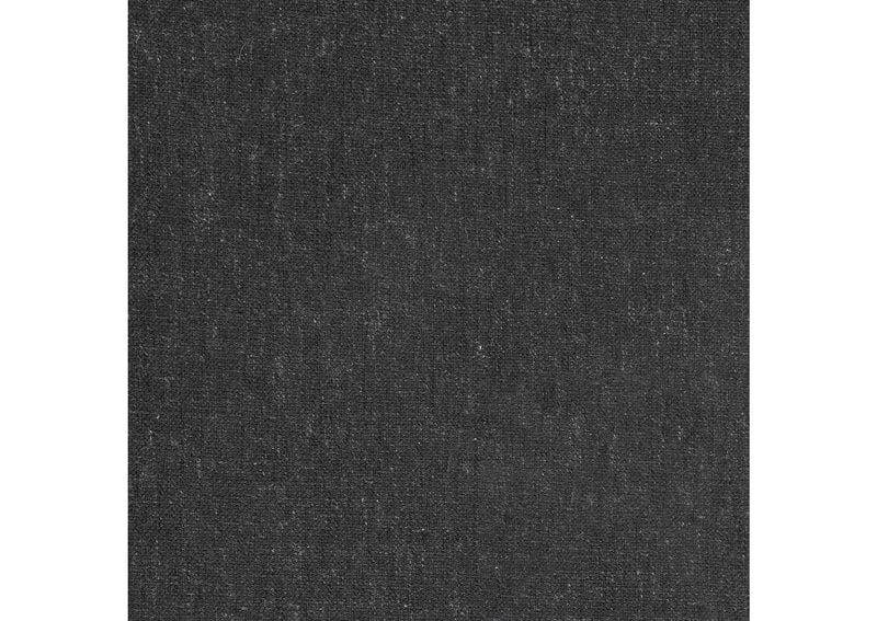 551326 Serene Square Upholstered Ottoman Charcoal