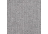 551513 Cambria Square Upholstered Storage Ottoman Grey