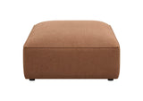 551591-SET Jennifer 6-piece Upholstered Modular Sectional Terracotta