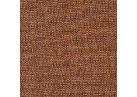 551593 Jennifer Square Upholstered Ottoman Terracotta