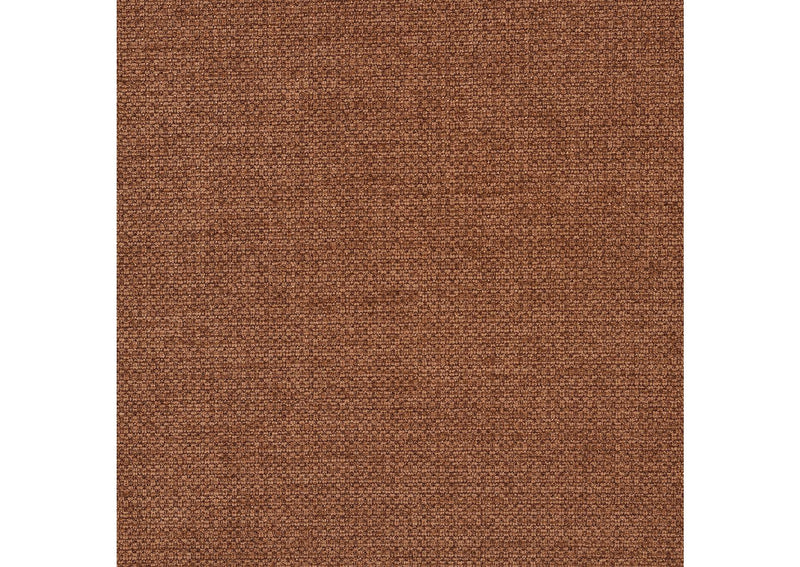 551593 Jennifer Square Upholstered Ottoman Terracotta