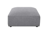 551594-SET Jennifer 6-piece Upholstered Modular Sectional Grey