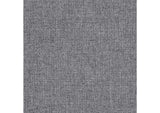551594 Jennifer Upholstered Armless Chair Grey