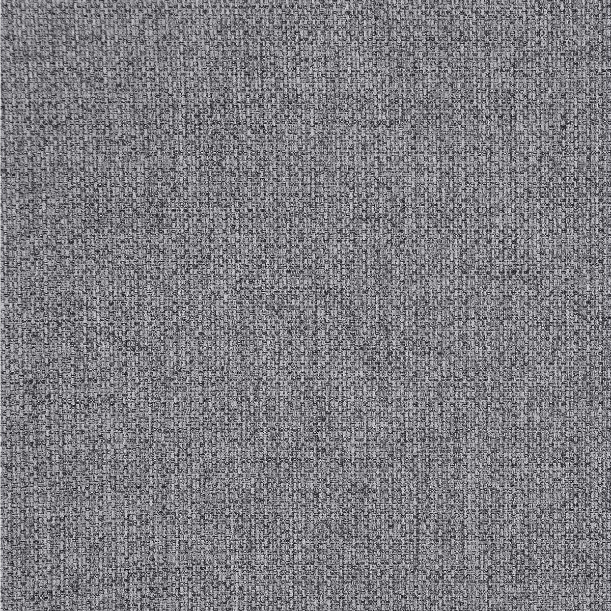 551596 Jennifer Square Upholstered Ottoman Grey