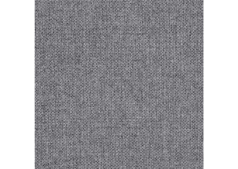 551596 Jennifer Square Upholstered Ottoman Grey