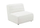 551621 Sunny Upholstered Armless Chair Natural