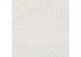 551623 Sunny Square Upholstered Ottoman Natural