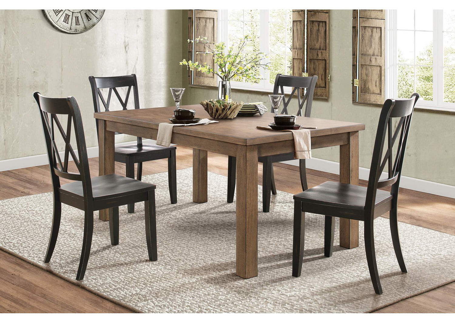 5516-66 Janina Dining Table