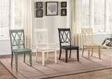 5516TLS Janina Side Chair, Teal