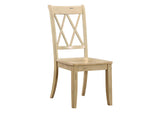 5516BMS Janina Side Chair, Buttermilk