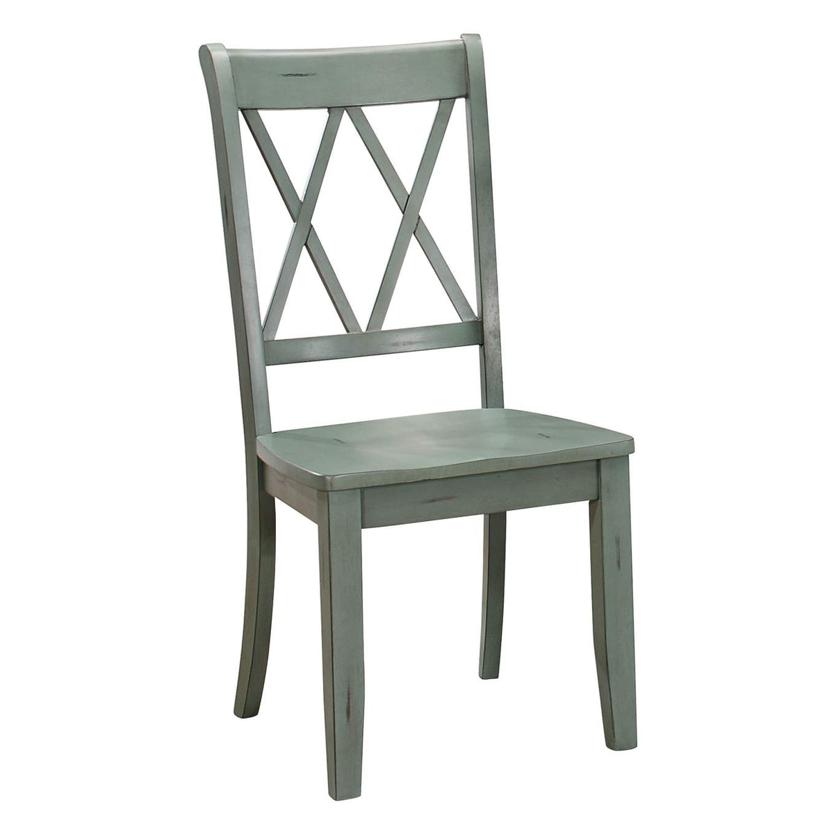 5516TLS Janina Side Chair, Teal