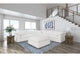 551751-SETA Raleigh 6-piece Boucle Upholstered Modular Sectional Ivory