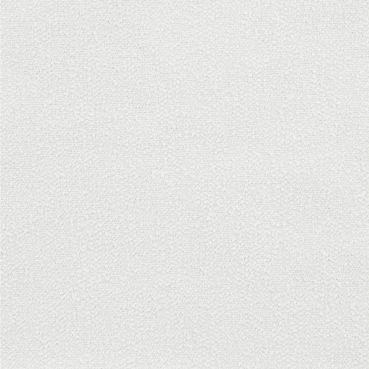 551753 Raleigh Boucle Upholstered Ottoman Ivory