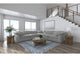 551754-SETB Raleigh 5-piece Boucle Upholstered Modular Sectional Grey
