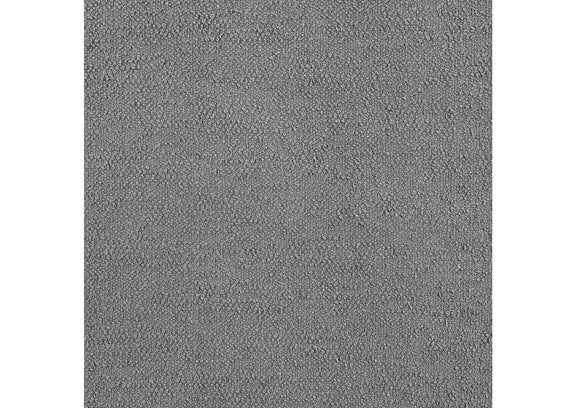 551756 Raleigh Boucle Upholstered Ottoman Grey