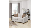 552062 Christine Upholstered Sloped Arm Loveseat Beige