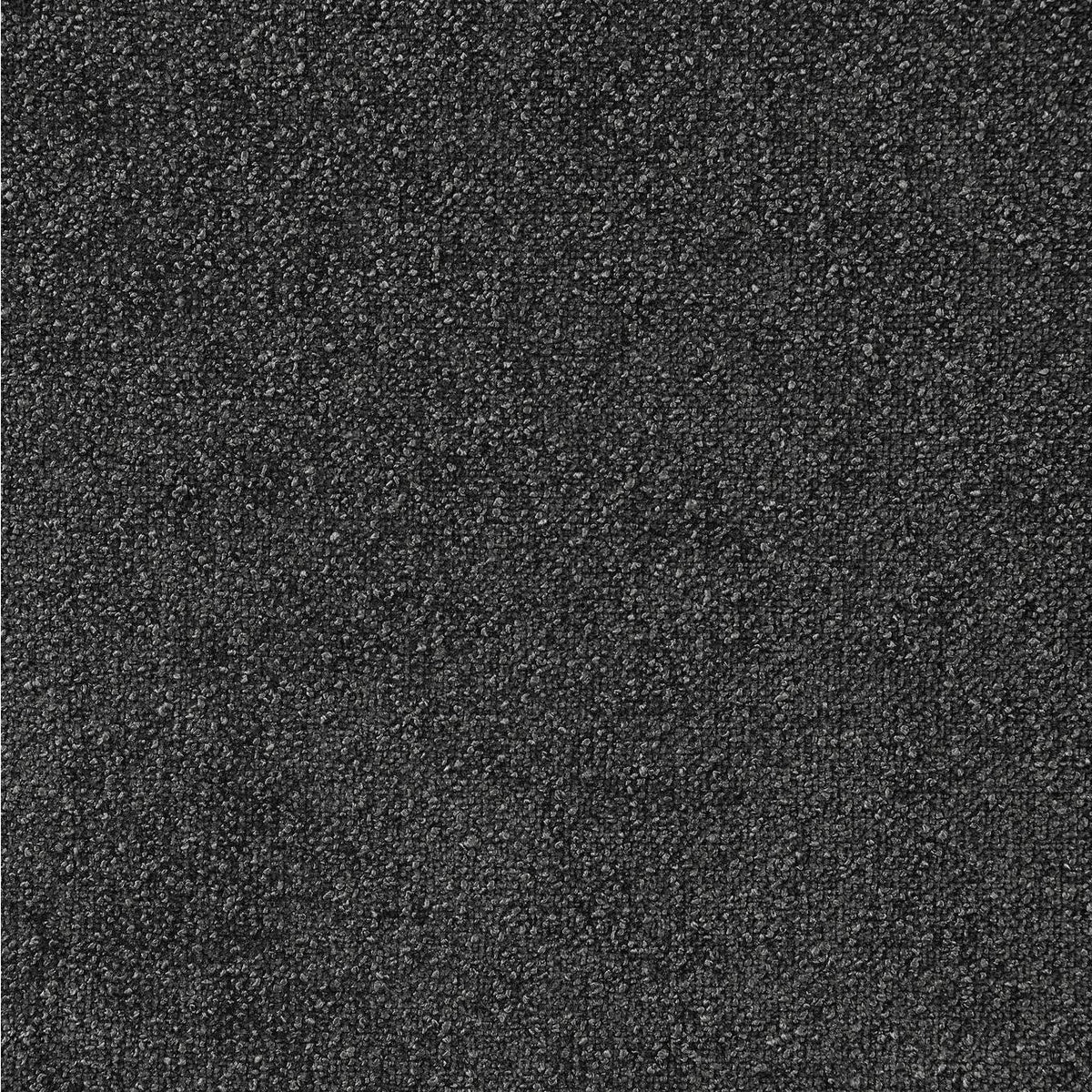552081 Sunny Upholstered Armless Chair Dark Charcoal