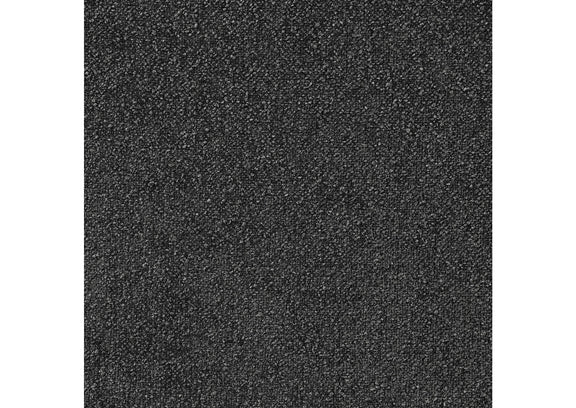 552081 Sunny Upholstered Armless Chair Dark Charcoal