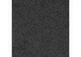 552083 Sunny Square Upholstered Ottoman Dark Charcoal
