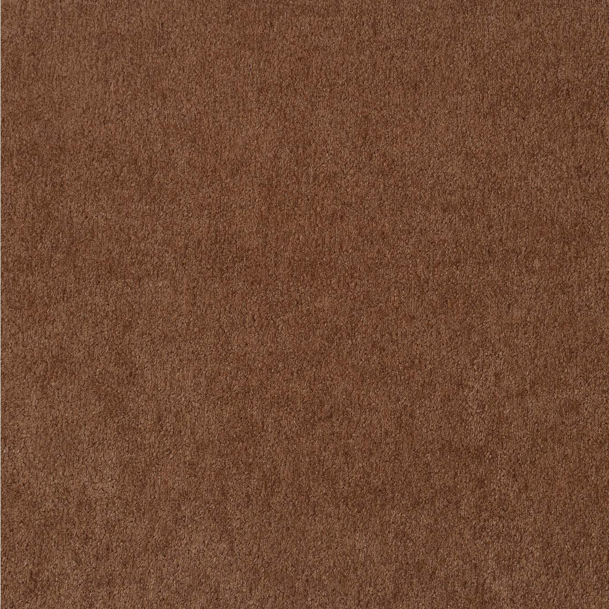 552101 Selma Velvet Upholstered Crescent Arm Sofa Rust