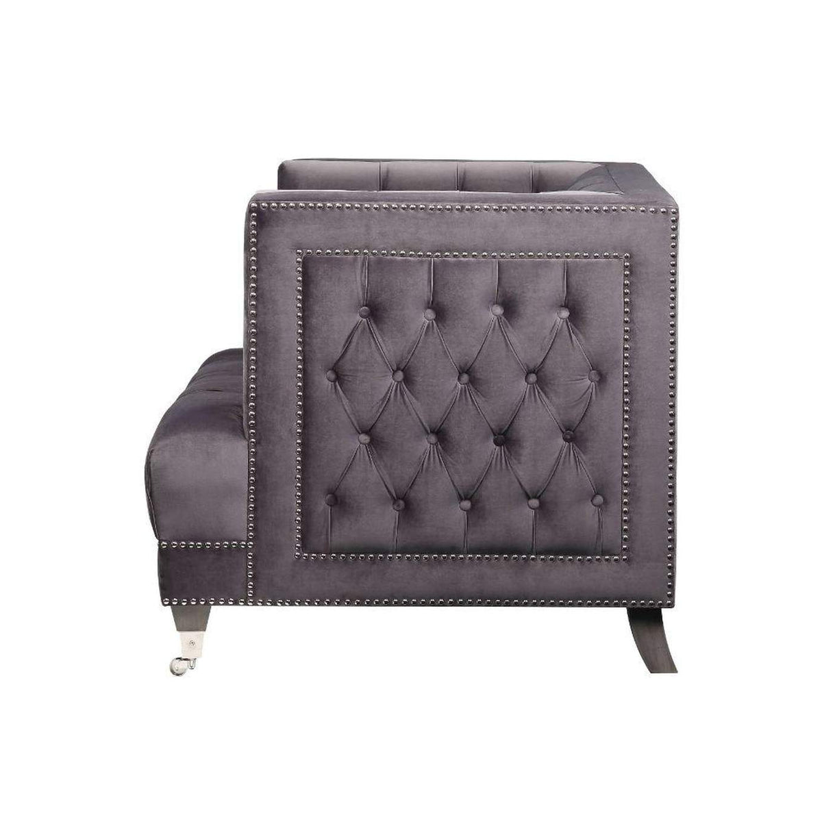 55266 Hegio Loveseat with 2 Pillows