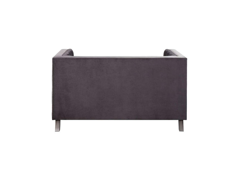 55266 Hegio Loveseat with 2 Pillows