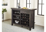 7YC963 Yosemite Solid Wood Bar Table In Cafe