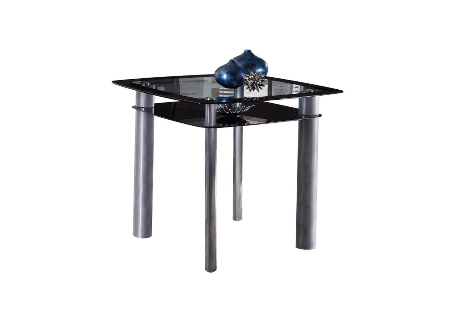 5532-36KIT Sona Counter Height Table, Glass Top